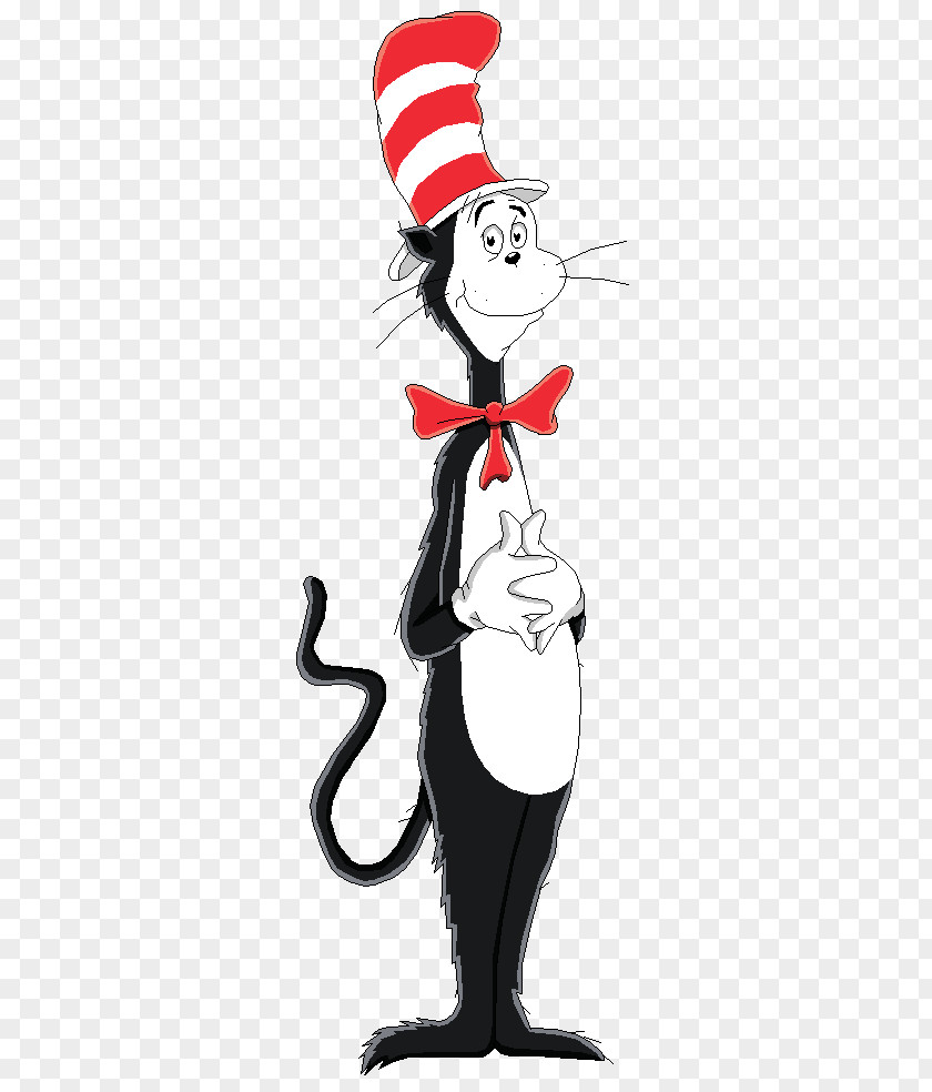 Cat In The Hat Fish Drawing Visual Arts Line Art Clip PNG