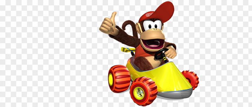Diddy Kong Racing DS Donkey Country Returns Mario Kart Wii PNG