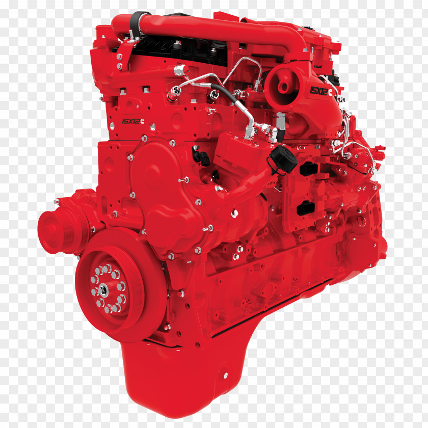 Engine Car Diesel Cummins ISX PNG