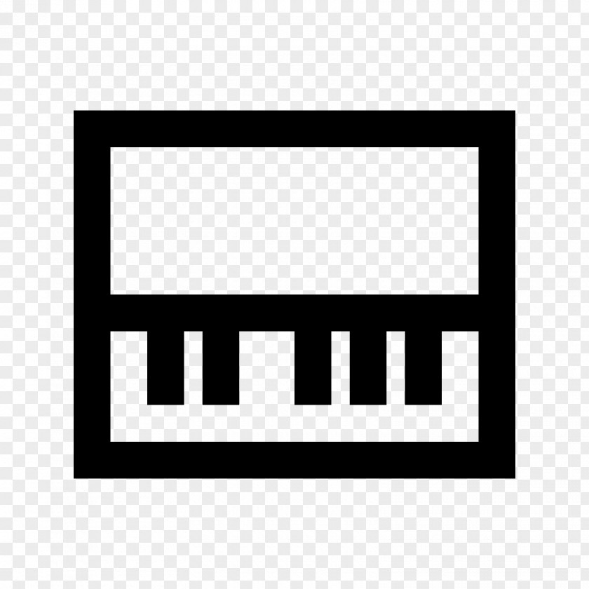Horizontal Line Upright Piano Musical Keyboard PNG