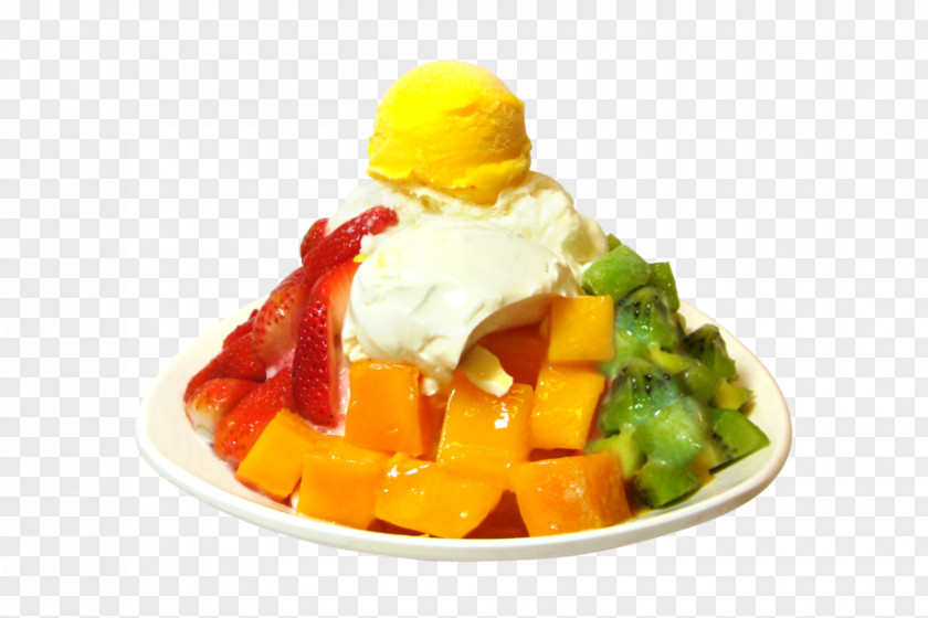Ice Cream Food Flavor Dish Recipe PNG