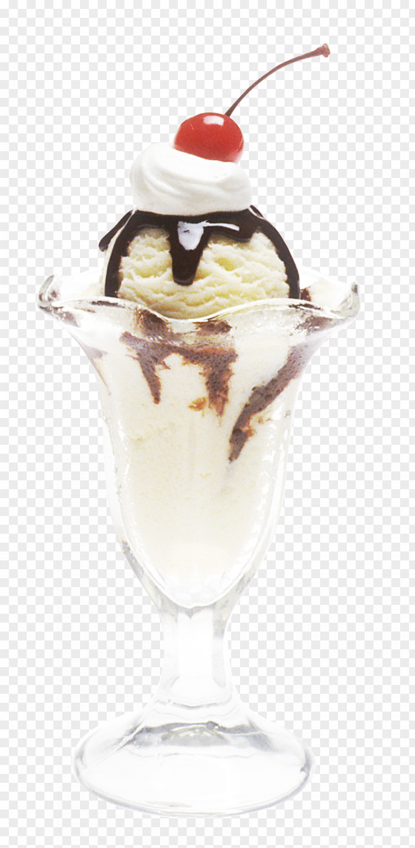 Ice Cream Sundae Milkshake Parfait PNG