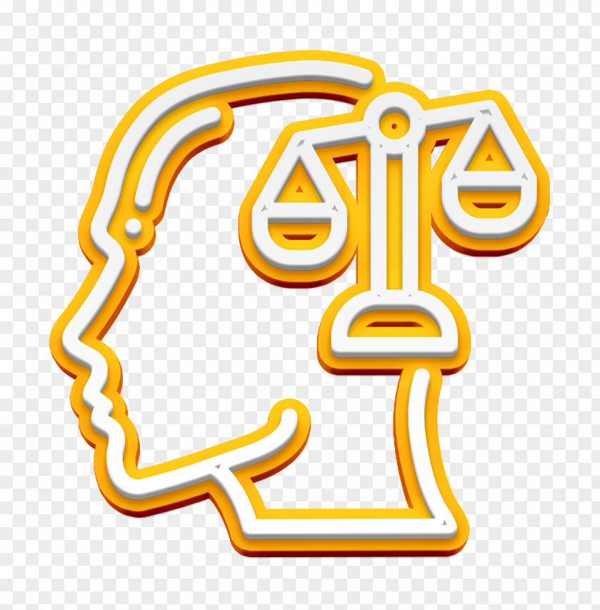Law Icon Human Mind PNG