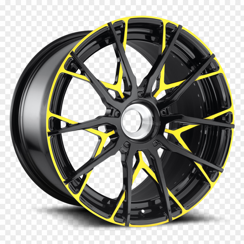 Limitless Sport Alloy Wheel Car Rim Custom PNG