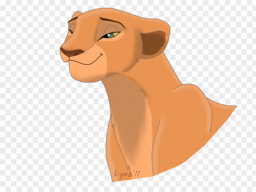Lion The King Nala Simba Art PNG