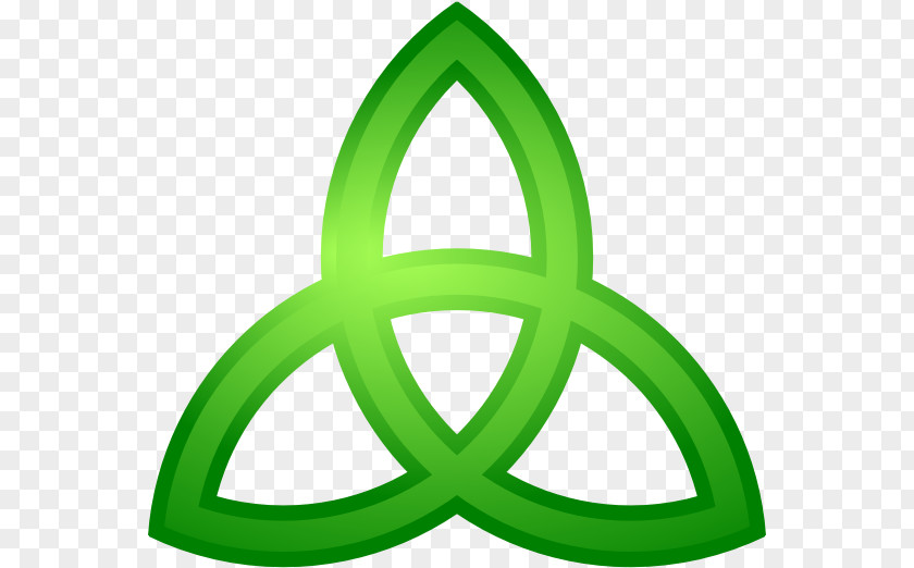 Peace Symbols Celtic Knot Green PNG