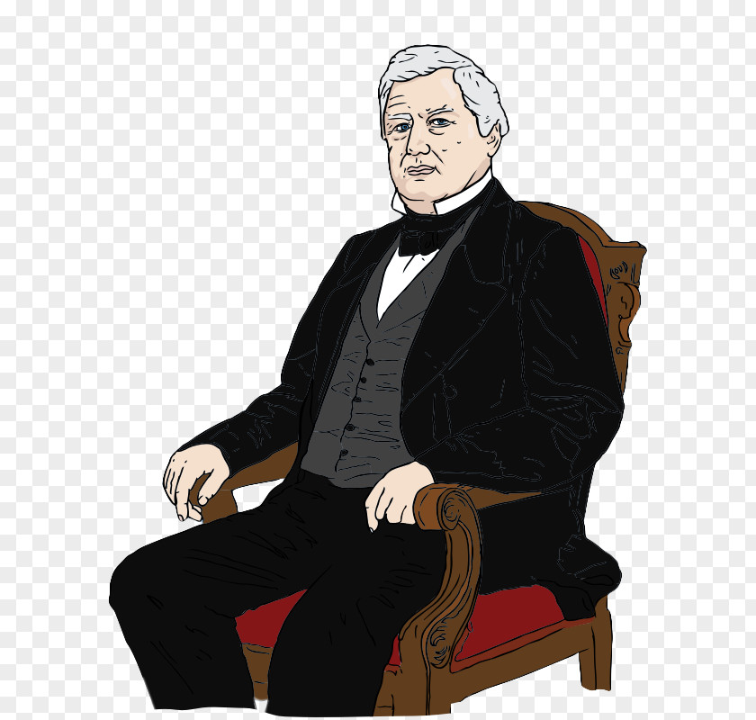 Reagan Cliparts Sitting Manspreading Clip Art PNG