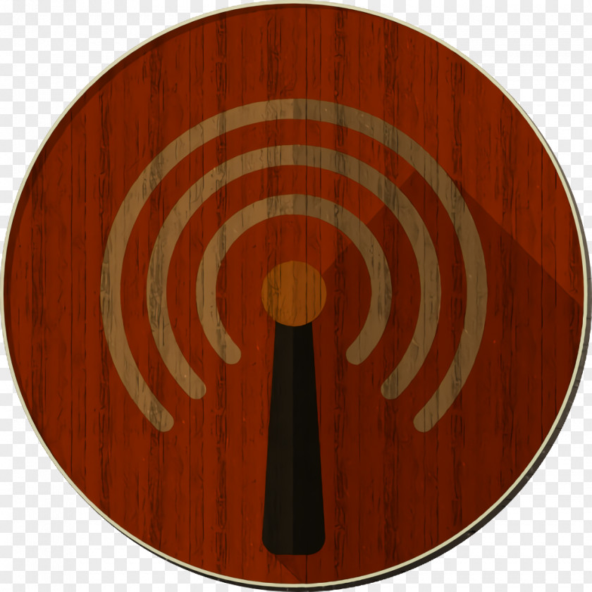 Rounded Multimedia Icon Antenna Radar PNG