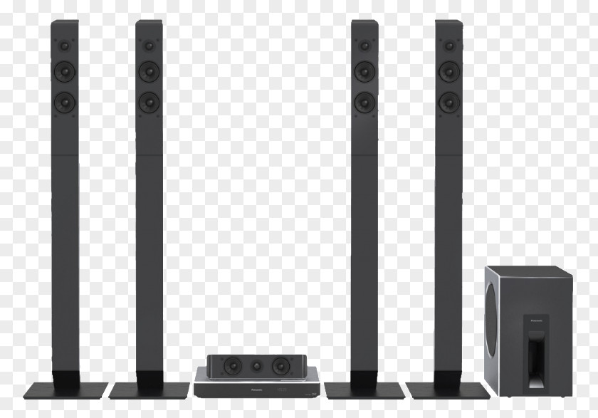 Sony Blu-ray Disc 5.1 3D Home Cinema System BDV-E6100 Black Bluetooth Theater Systems PNG