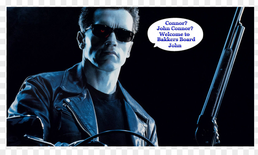 Terminator Sarah Connor John Film Cinema PNG