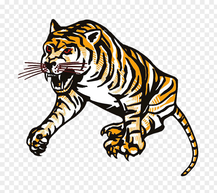 Tiger Animation PNG