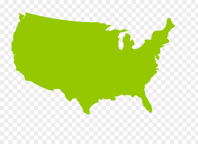 United States Map Clip Art PNG