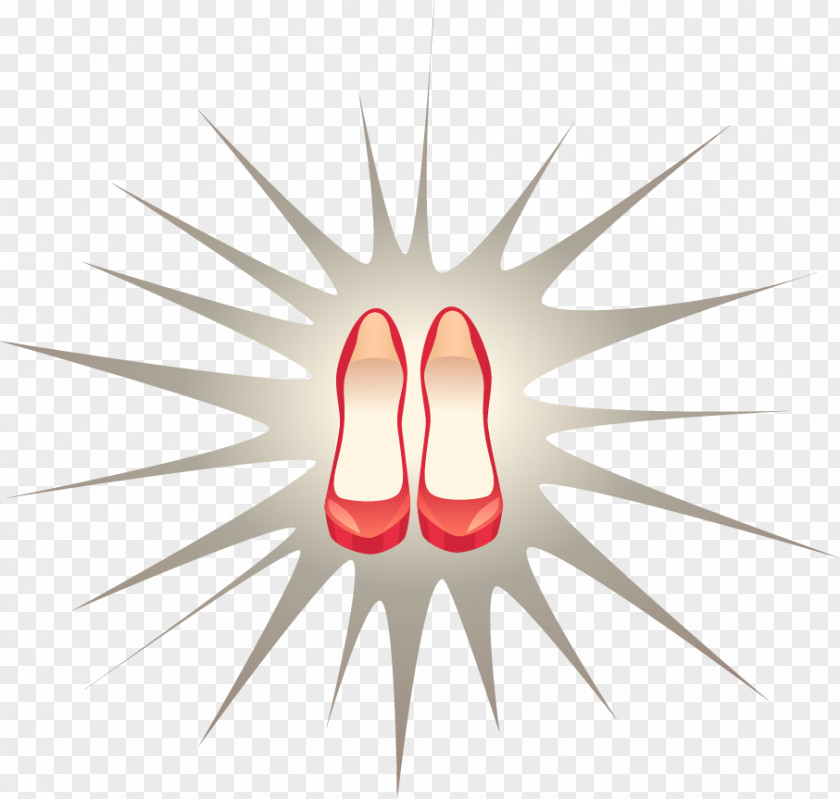 Vector Hand-painted Heels High-heeled Footwear Euclidean Absatz Shoe PNG