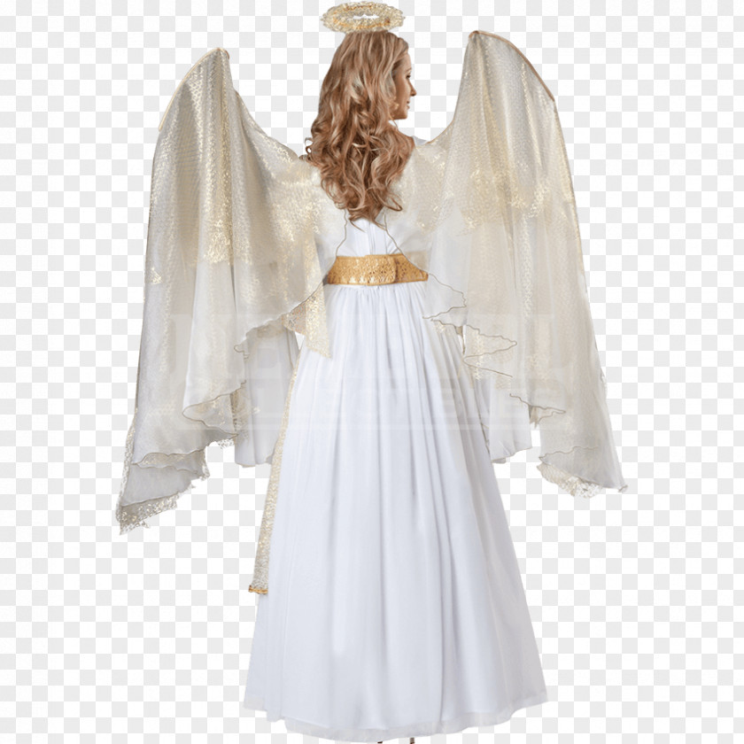 Angel Costume Wedding Dress Clothing PNG