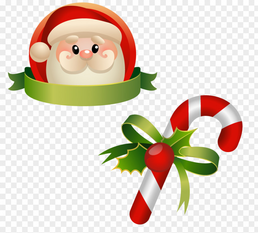 Christmas Santa Claus Vector Material Download PNG