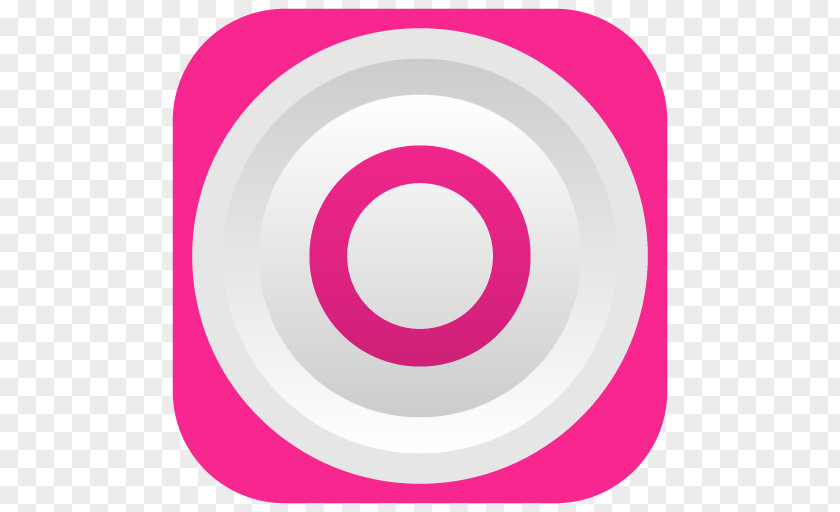 Circle Brand Pink M PNG