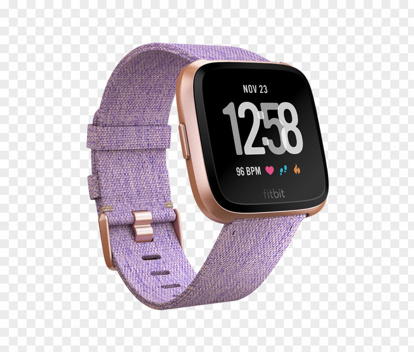 Fitbit Versa Activity Tracker Smartwatch Physical Fitness PNG