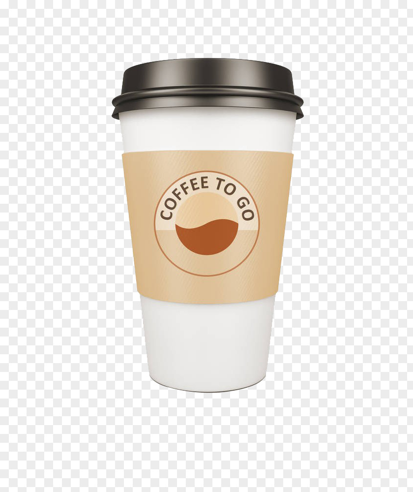 Free Coffee Cups To Pull The Image Instant Take-out Cafe Cup PNG