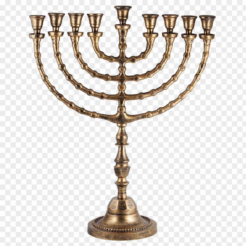 Judaism Menorah Hanukkah Shabbat Candles PNG