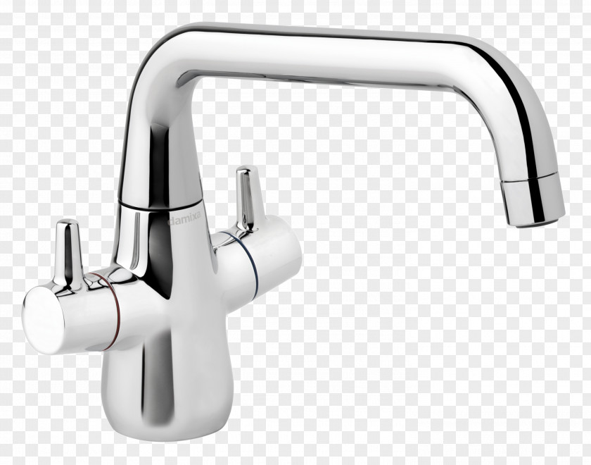 Kitchen Mixer Sink Tap Steel Bathroom PNG