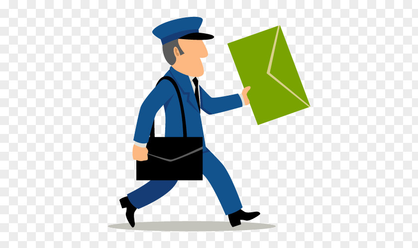 Mail Carrier Letter Briefzustellung PNG