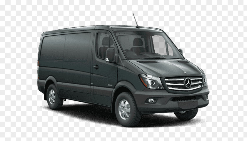 Mercedes 2018 Mercedes-Benz Sprinter Van Car Pickup Truck PNG