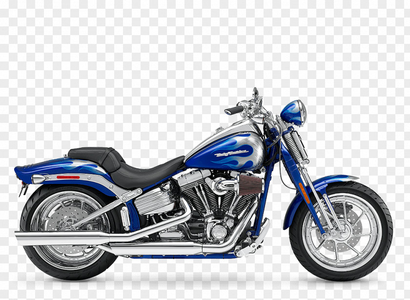 Motorcycle Orlando Harley-Davidson Softail Fat Boy CVO PNG
