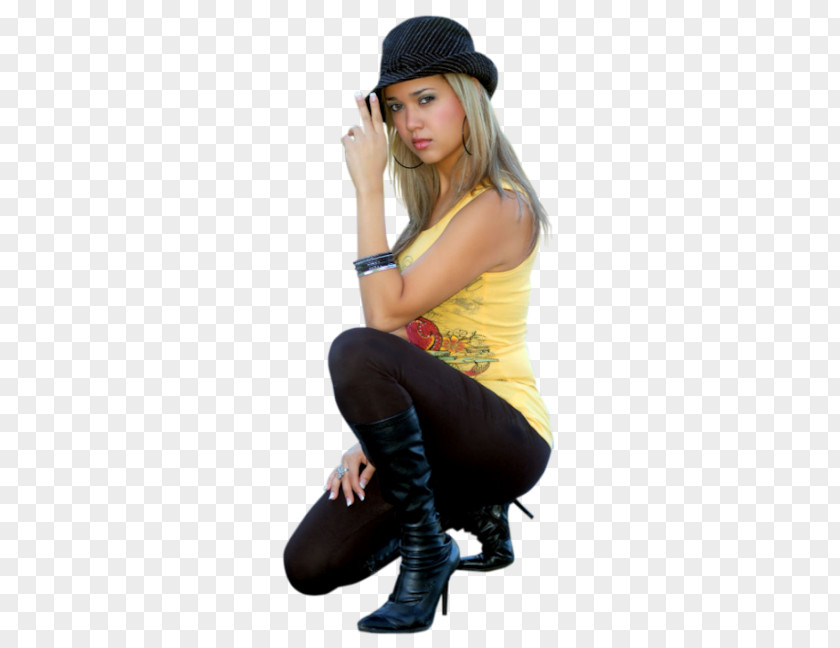 Painting Woman With A Hat Female PNG with a , Pin Up clipart PNG