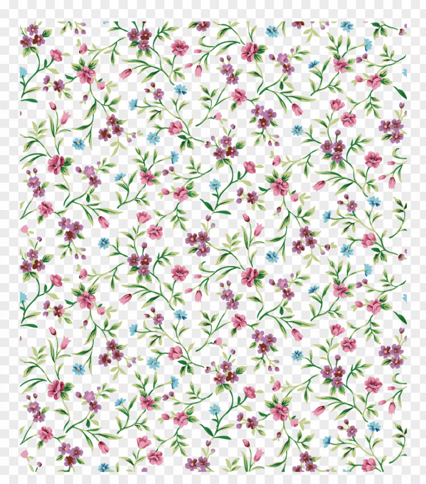 Pastoral Floral Flower Clip Art PNG