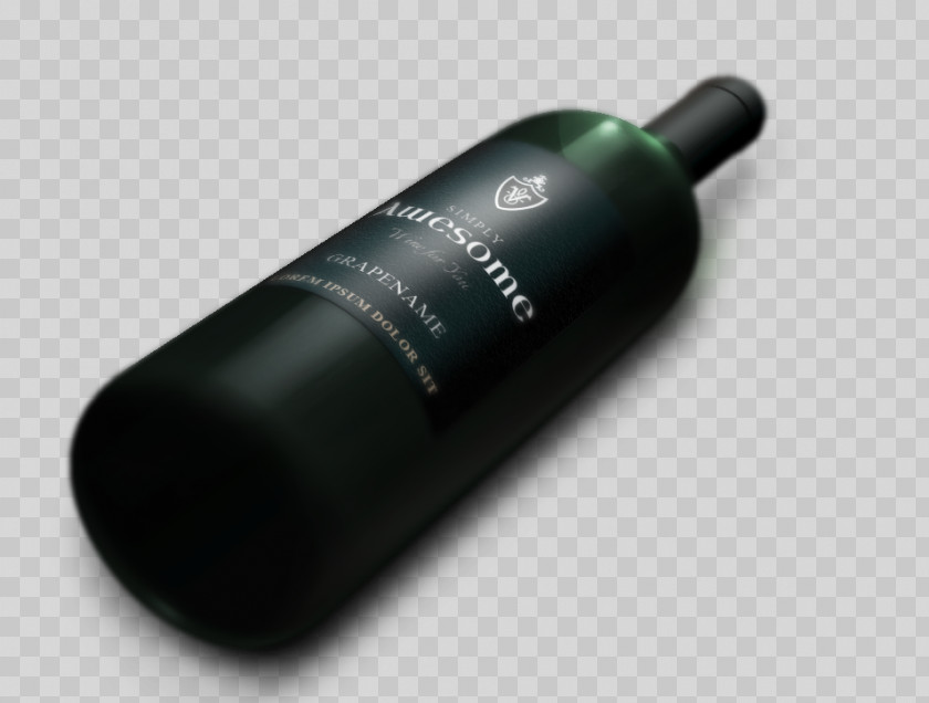 Red Wine Bottles Psd Layered File Bottle PNG