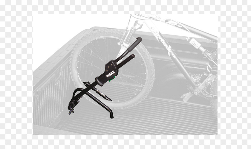 Roof Rack Pickup Truck Bicycle Carrier Thule Group PNG