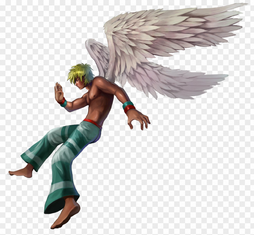 Angel Video Game Fighting Costume PNG