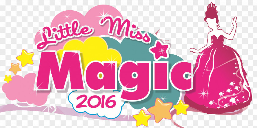 Beauty Pageant Logo Pink M Font PNG
