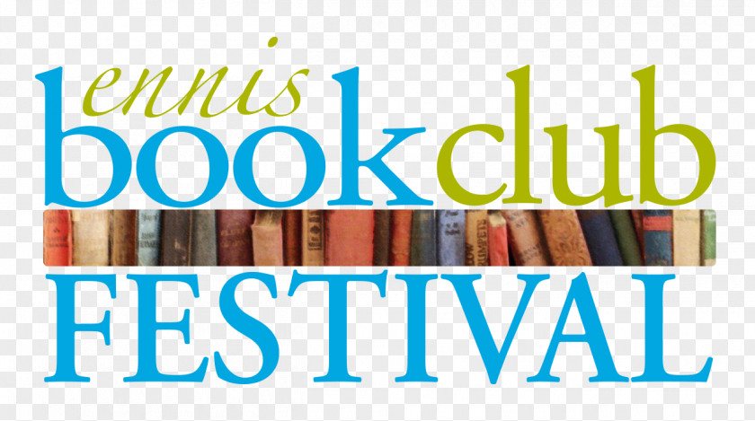 Book Ennis Club Festival Logo Reading Clare FM PNG