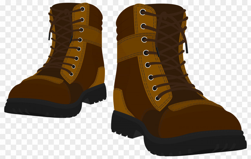 Boots Hiking Boot Shoe Clip Art PNG