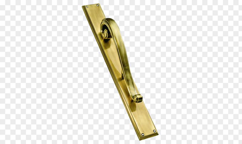 Brass Door Handle Hinge PNG