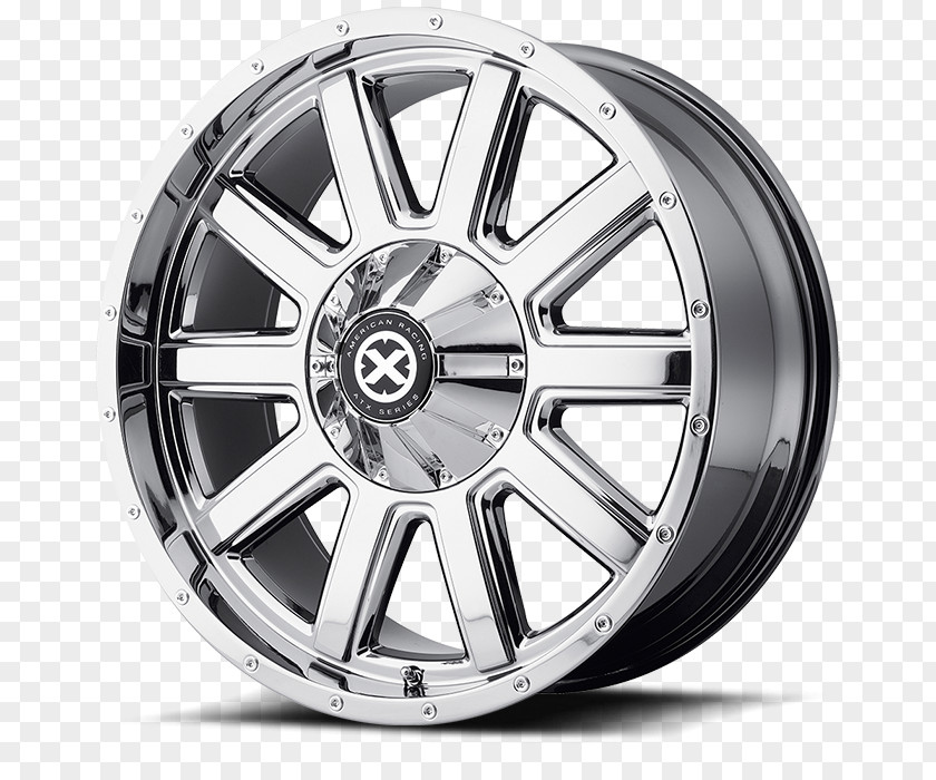 Car Custom Wheel Alloy Rim PNG