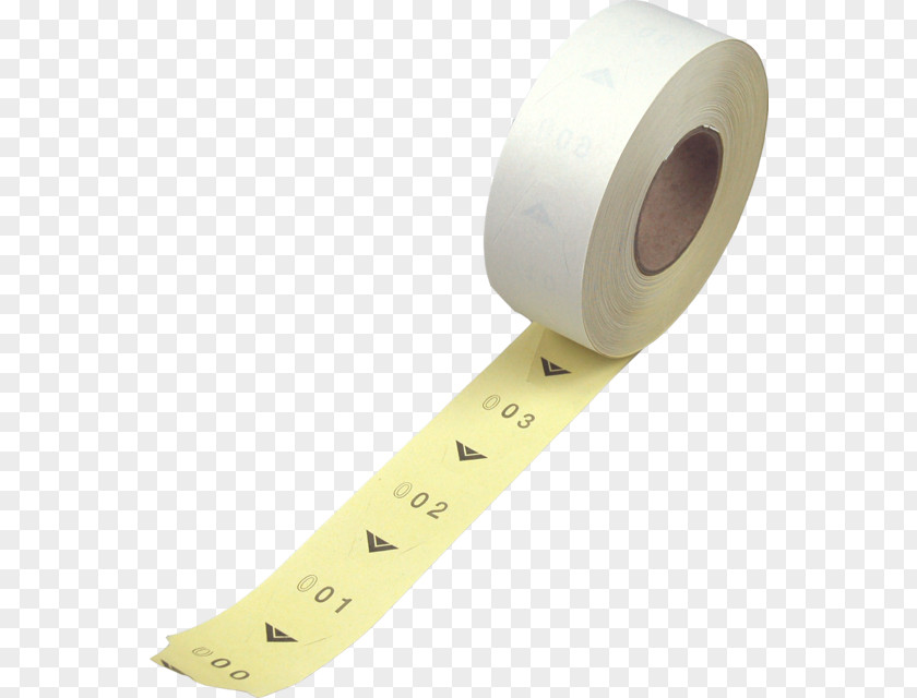 Cash Desk Thermal Paper Till Roll Register Material PNG