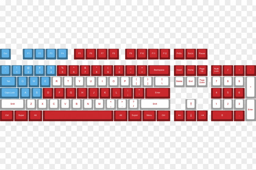 Cherry Space Bar Computer Keyboard Keycap Corsair Gaming STRAFE PNG