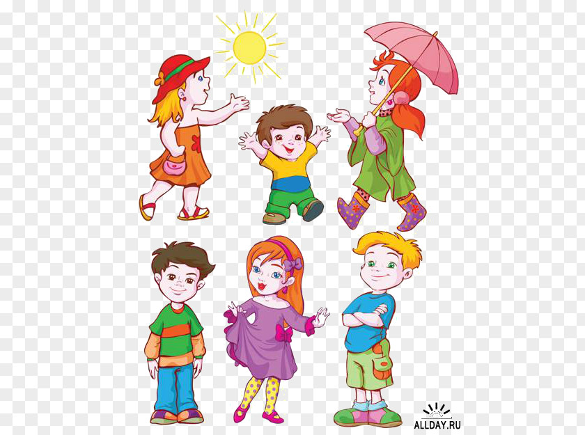 Child Cartoon PNG