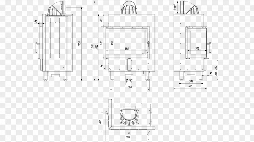 Design Door Handle Line Art Drawing PNG