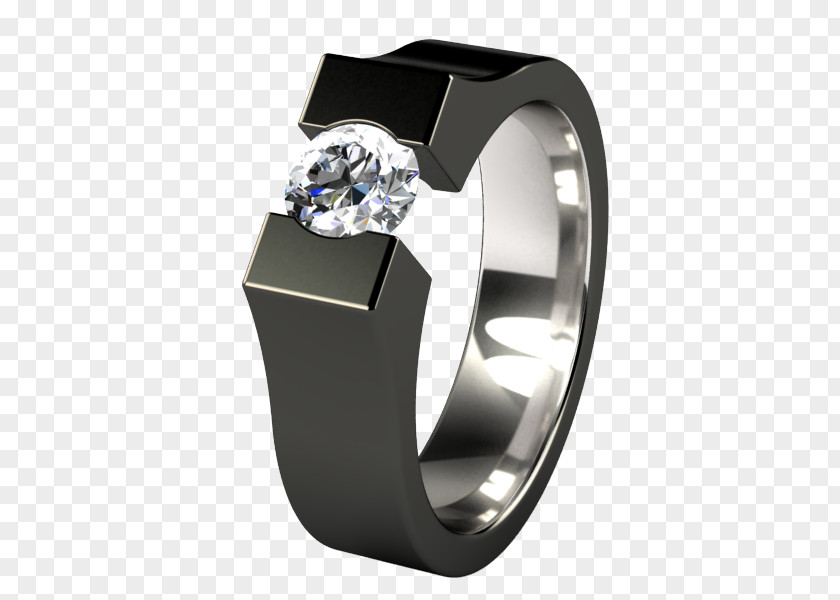 Diamond Rings Wedding Ring Engagement PNG