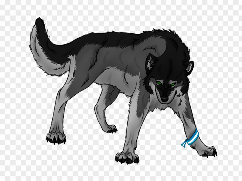Gray Wolf Anime Black And White PNG wolf and white, BLUE WOLF clipart PNG