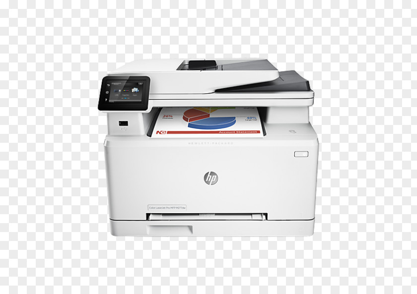 Hewlett-packard Hewlett-Packard Multi-function Printer HP LaserJet Pro M277 Laser Printing PNG