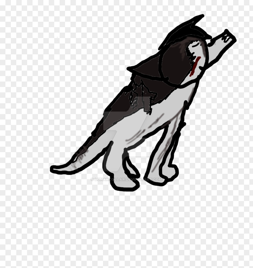 Howling Dog Shoe Character Clip Art PNG