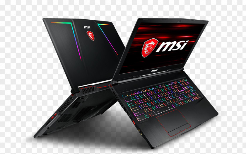 Laptop MSI GE63 Raider GE73 Micro-Star International Intel Core I7 PNG