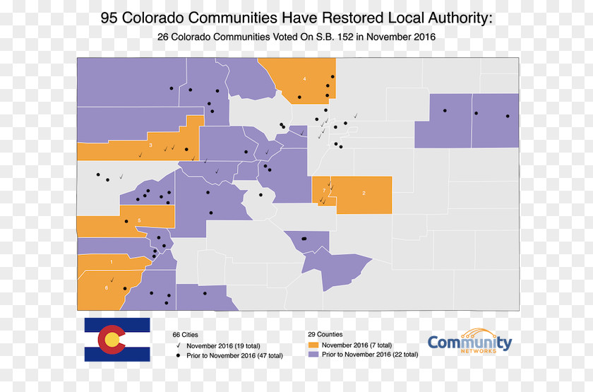 Map ColoradoCare Voting Fort Collins Initiative PNG