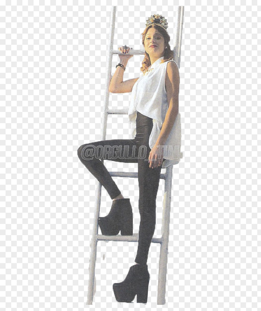 Martina Stoessel Shoulder Costume Ladder PNG