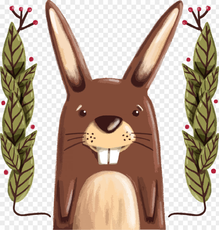 Meng Bunny Rabbit Cartoon Download PNG