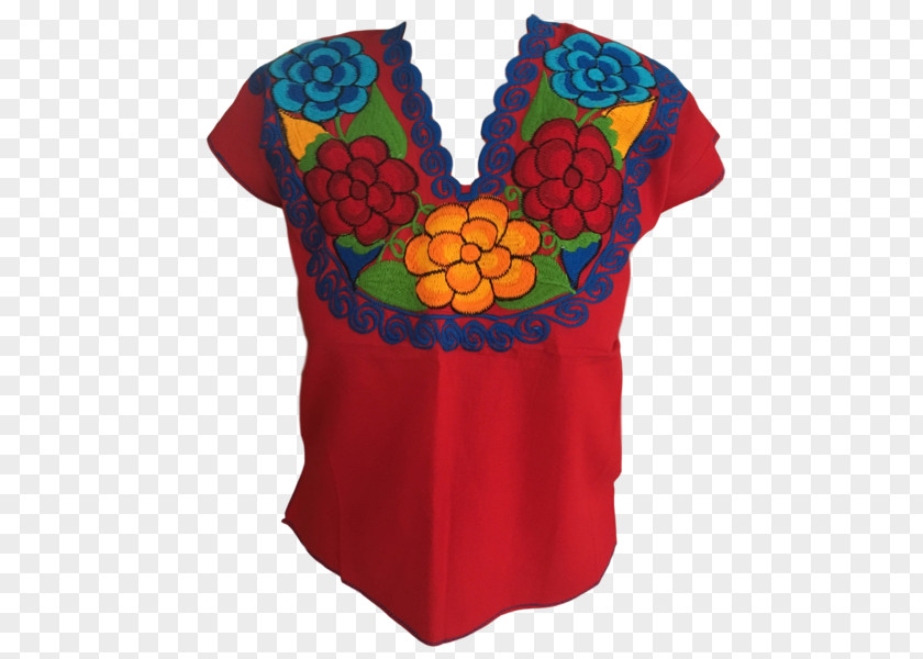 Mexican Fiesta Embroidery Blouse Craft T-shirt Sleeve PNG
